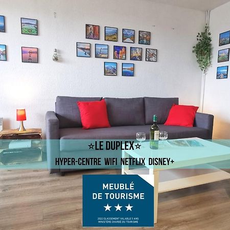 Le Duplex - Hyper Centre - Gare - Wifi - Netflix - Disney + アヌシー エクステリア 写真