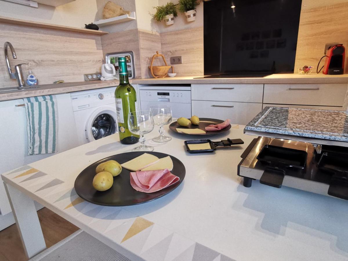 Le Duplex - Hyper Centre - Gare - Wifi - Netflix - Disney + アヌシー エクステリア 写真