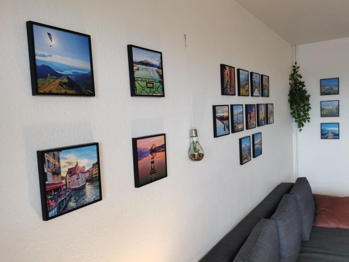 Le Duplex - Hyper Centre - Gare - Wifi - Netflix - Disney + アヌシー エクステリア 写真
