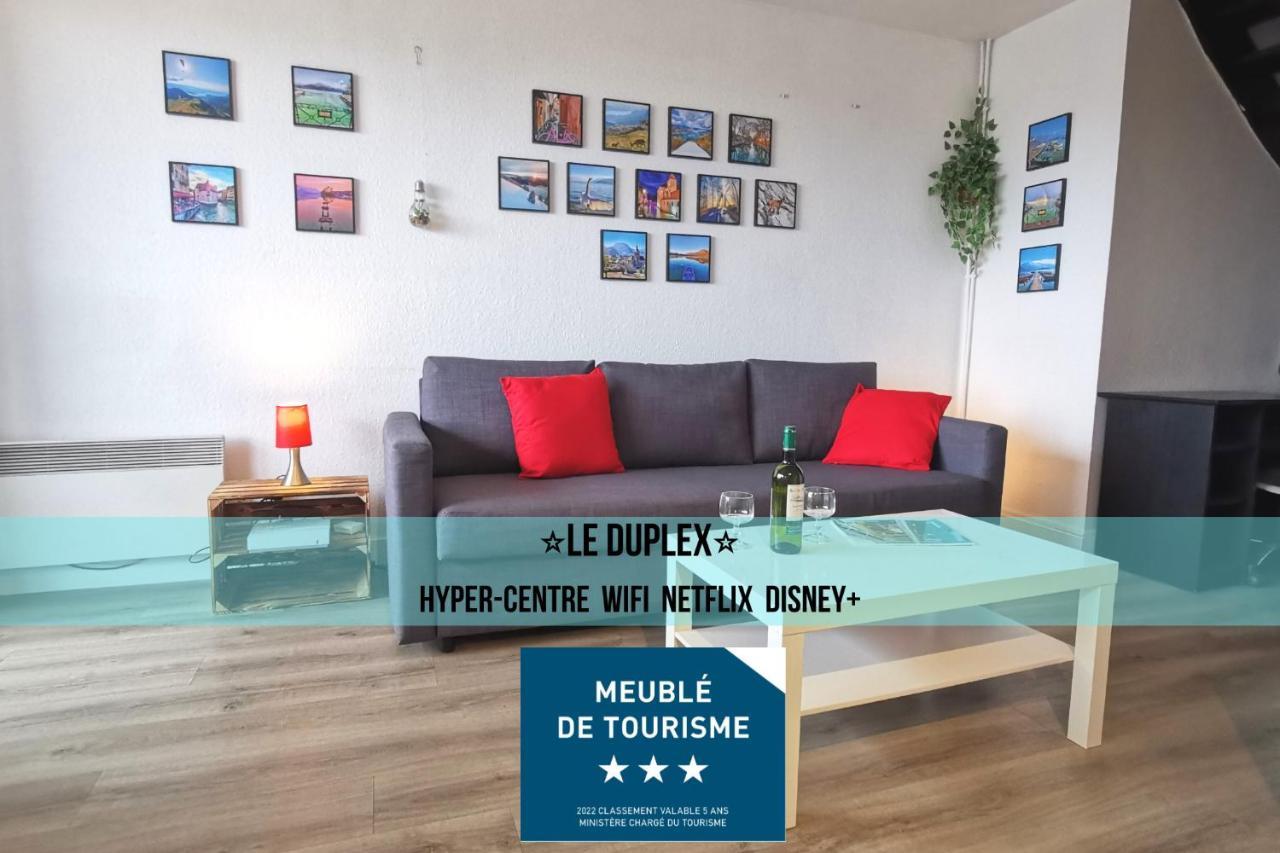 Le Duplex - Hyper Centre - Gare - Wifi - Netflix - Disney + アヌシー エクステリア 写真
